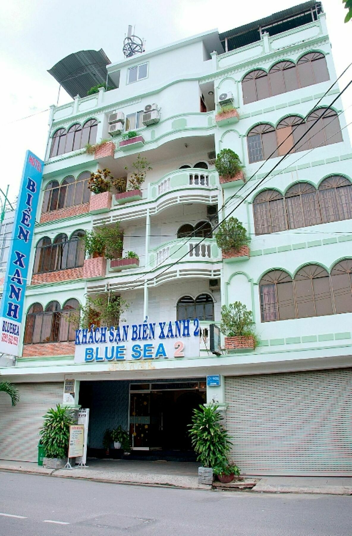Blue Sea Hotel 2 Нячанг Экстерьер фото